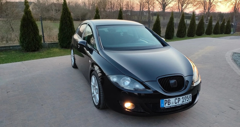 Seat Leon cena 15900 przebieg: 170000, rok produkcji 2009 z Orneta małe 121